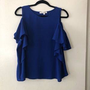 Cold Shoulder Blouse